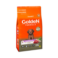 Ração Golden filhotes carne e arroz mini bits 1kg